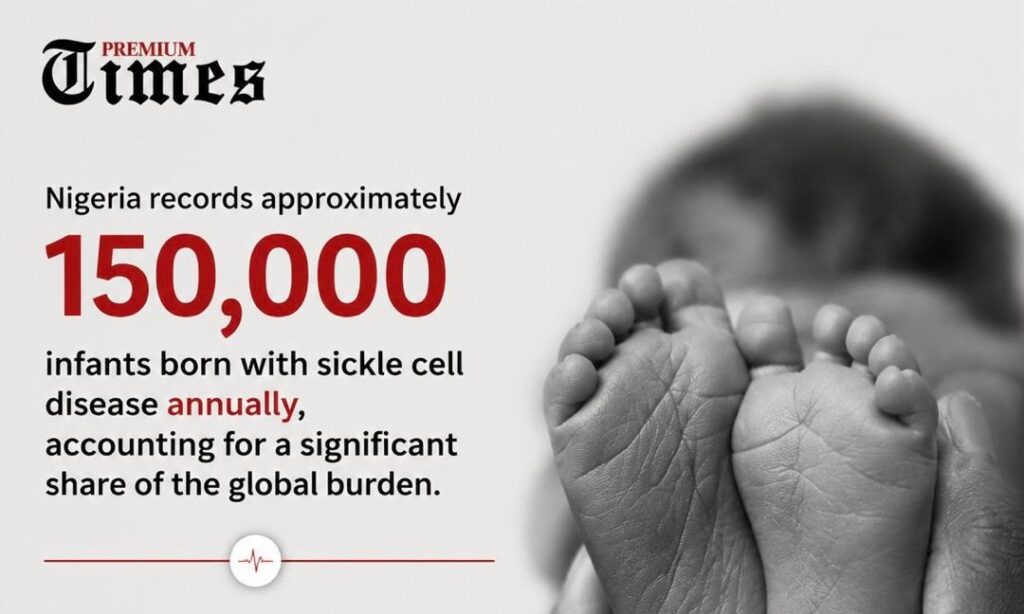Sickle cell disease persists in Nigeria despite decades of awareness