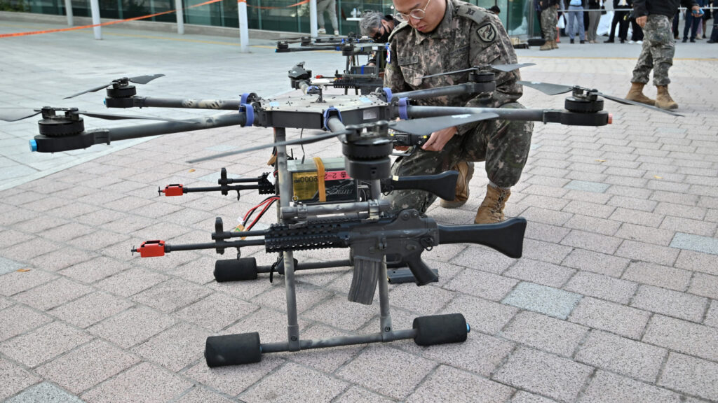 South Korea plans to train entire military as “drone warriors”