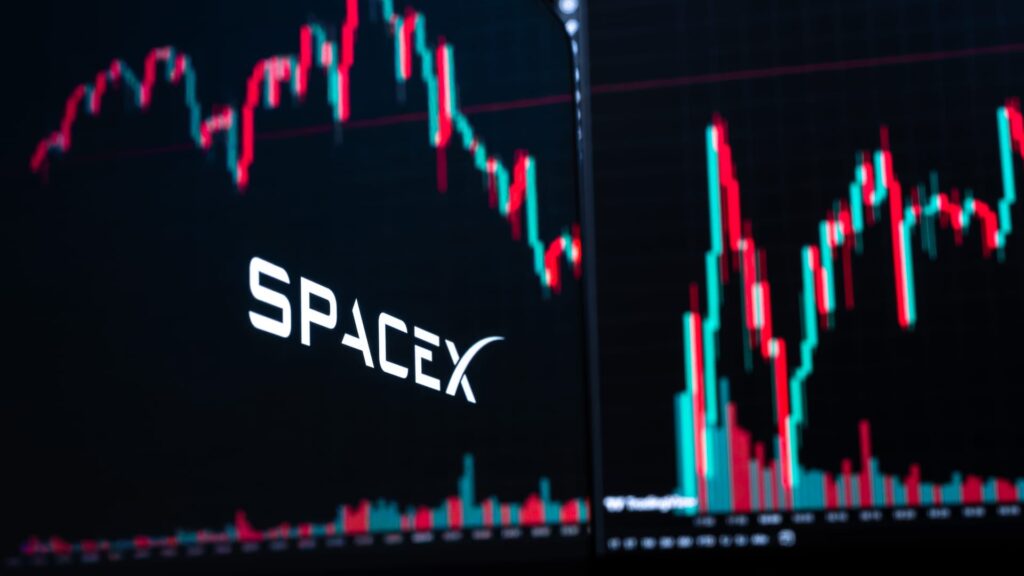 SpaceX stock climbs 5%, rebounding from three-day losing streak