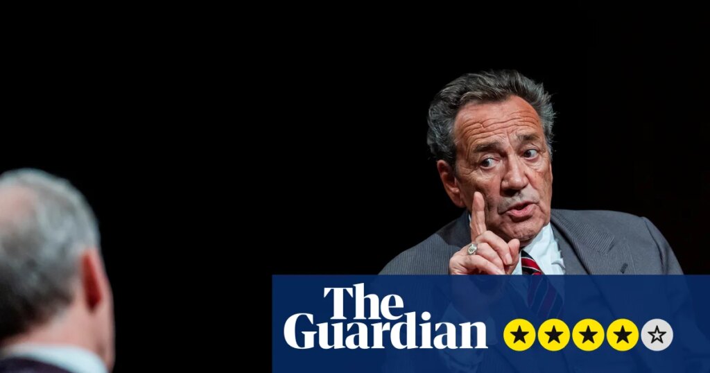 Springwood review – timely tale of British monarch’s mission to the US | Theatre
