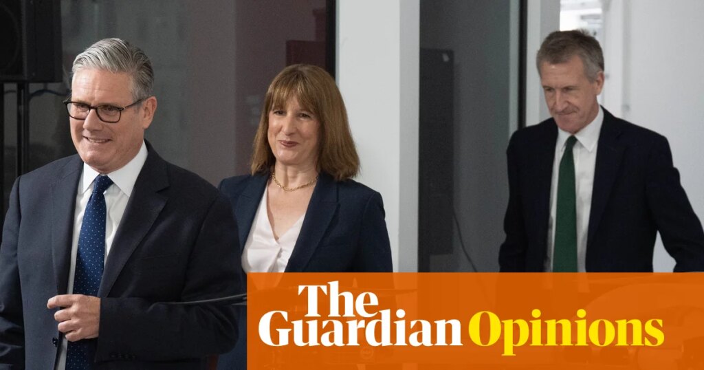 Starmer and Reeves launch delayed defence plan with a sense of resigned relief | John Crace