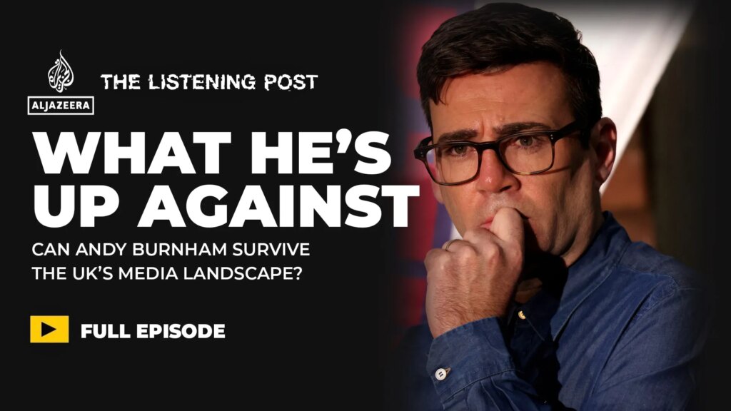 Starmer couldn’t master the media. Can Burnham? | TV Shows