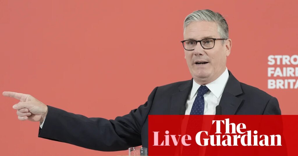 Starmer unveils extra £15bn for UK armed forces but says defence spending cannot be ‘bottomless pit’ – UK politics live | Politics