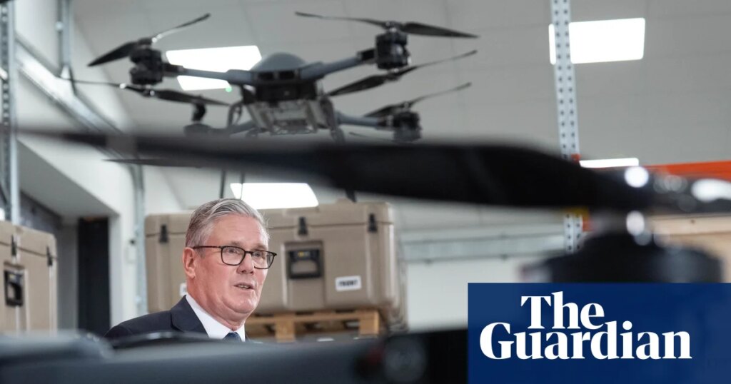 Starmer warns Burnham not to borrow to fund defence as he reveals £15bn plan | Defence policy