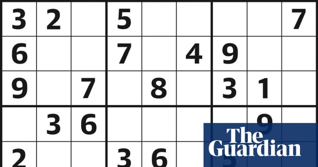 Sudoku 7,359 hard