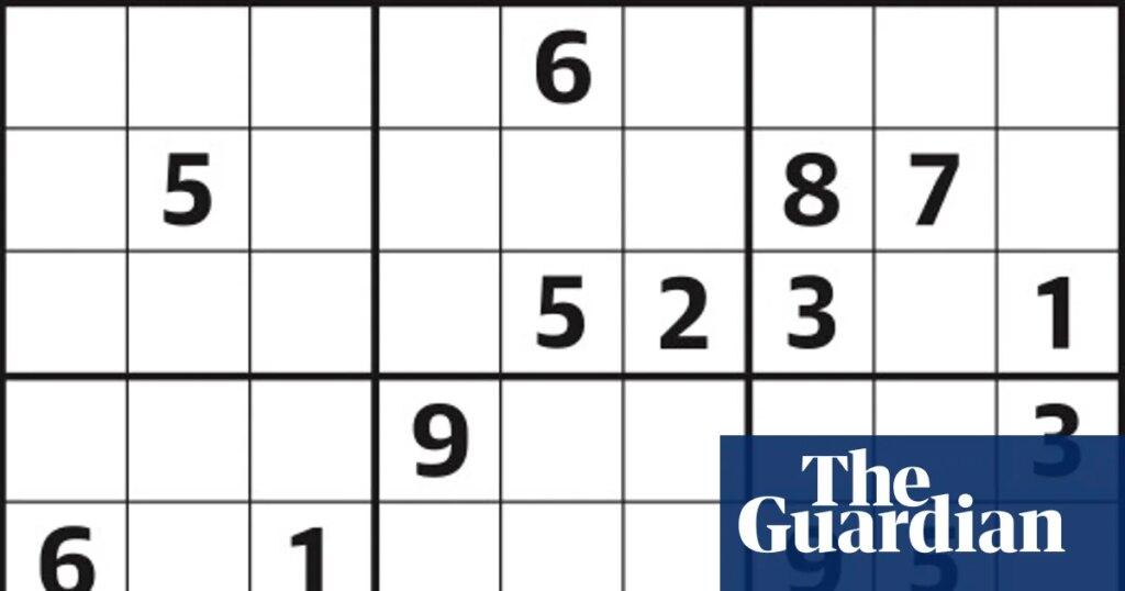Sudoku 7,365 medium
