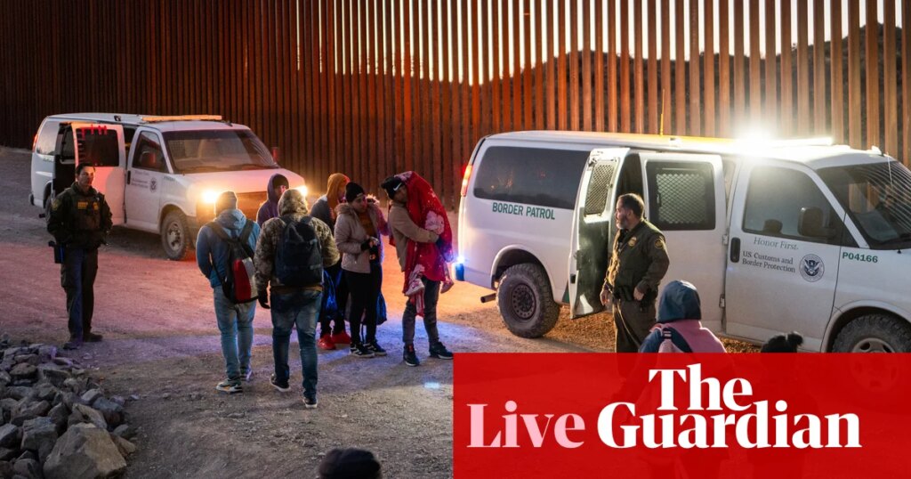 Supreme court hands Trump administration big win with rulings on key immigration cases – live | US news