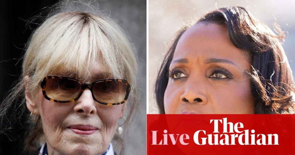 Supreme court rules Trump can fire regulators but finds against him in Lisa Cook and E Jean Carroll cases – live | US news