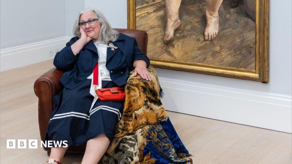 Sussex woman recalls posing for Lucian Freud after £25m art sale