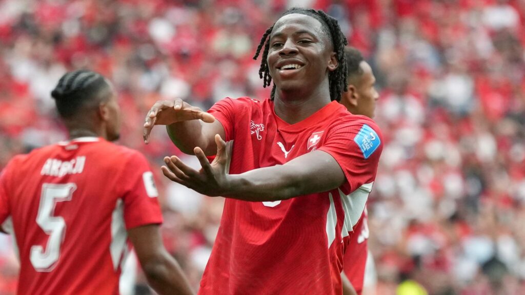 Switzerland 2 – 1 Canada