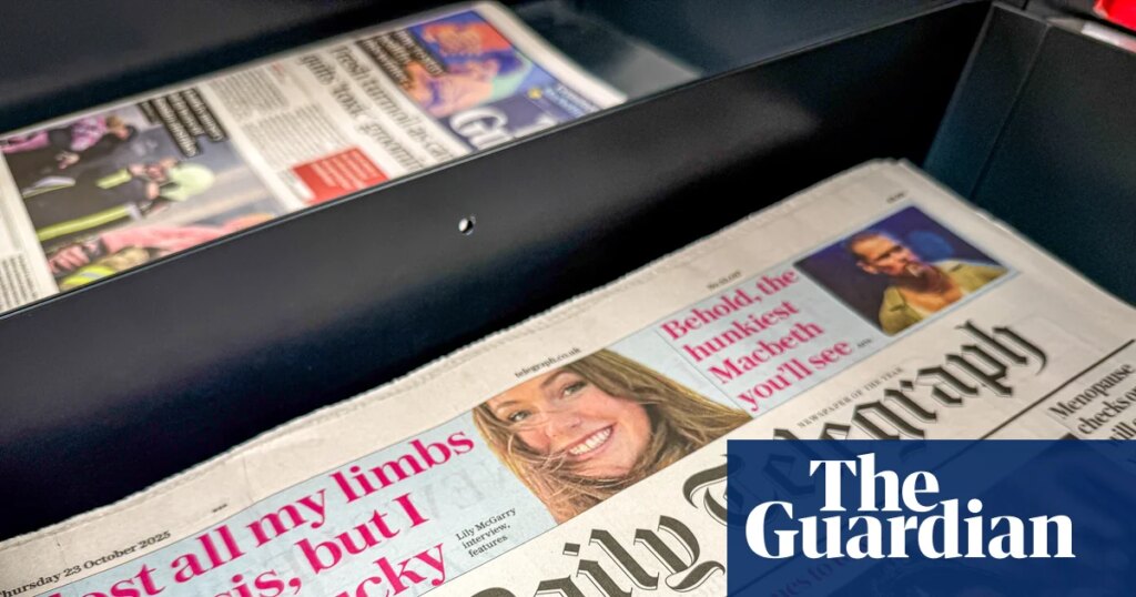 Telegraph’s £575m takeover by German group completed | Telegraph Media Group