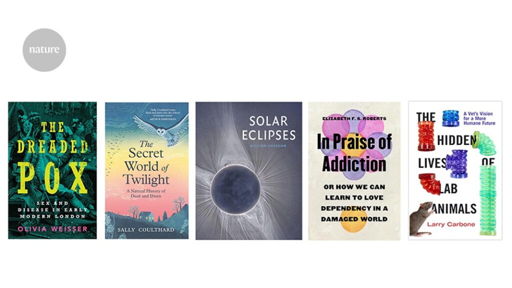 The poetry of twilight and the awe-inspiring magic of eclipses: Books in brief