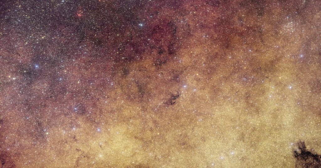 This Is the Most Detailed Image Yet of the Milky Way’s Center