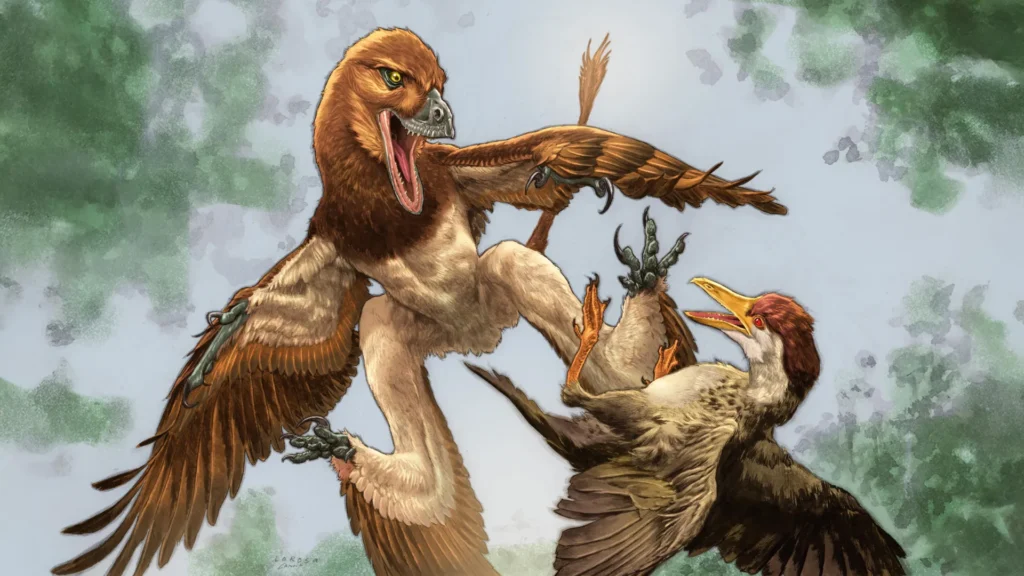 This four-winged dinosaur may have terrorized Earth’s earliest birds This four-winged dinosaur may have terrorized Earth’s earliest birds
