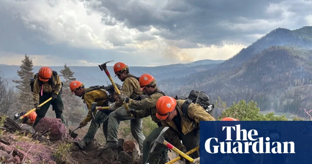 Three firefighters killed and two injured while battling Utah-Colorado wildfires | US wildfires