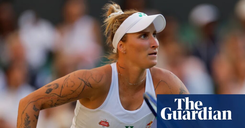 Tomljanovic accuses anti-doping chiefs of being out to get players after Vondrousova ban | Tennis