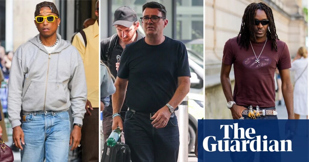 Too cool for school? Why some men keep wearing jeans – even in a heatwave | Men’s fashion