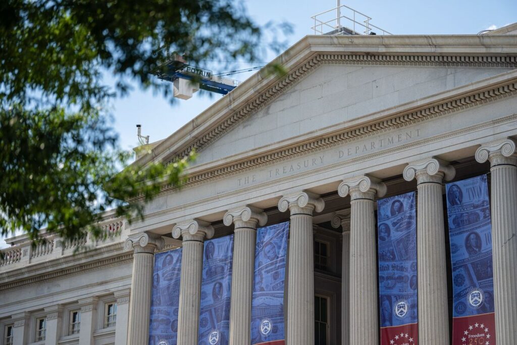 Treasury Market’s June Rally Bails Out Quarter and First Half