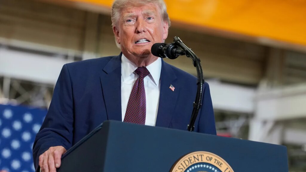 Trump Says Steve Hilton Advanced Because He Called U.S. Attorney