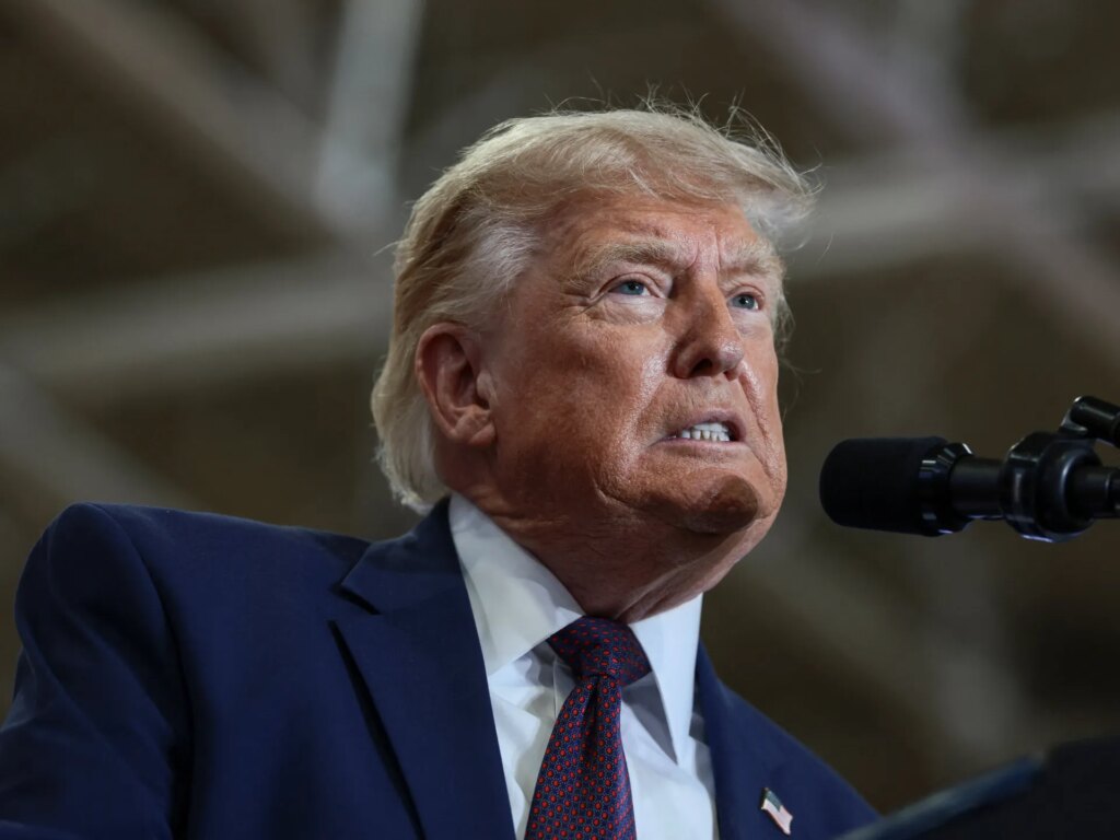 Trump cancels housing bill signing, demands US voter ID law first | Donald Trump News