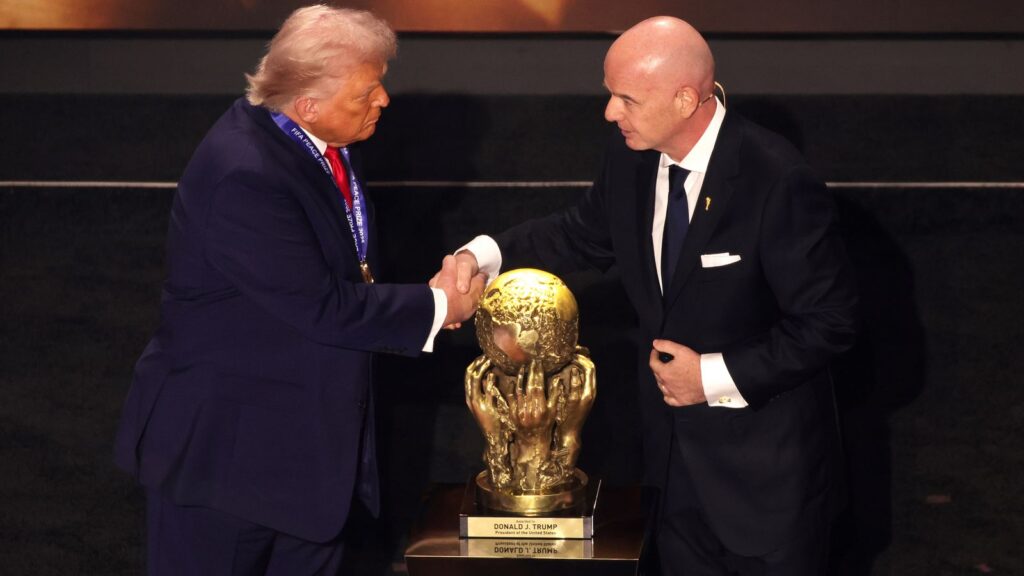 Trump will present World Cup trophy to winners, confirms Infantino