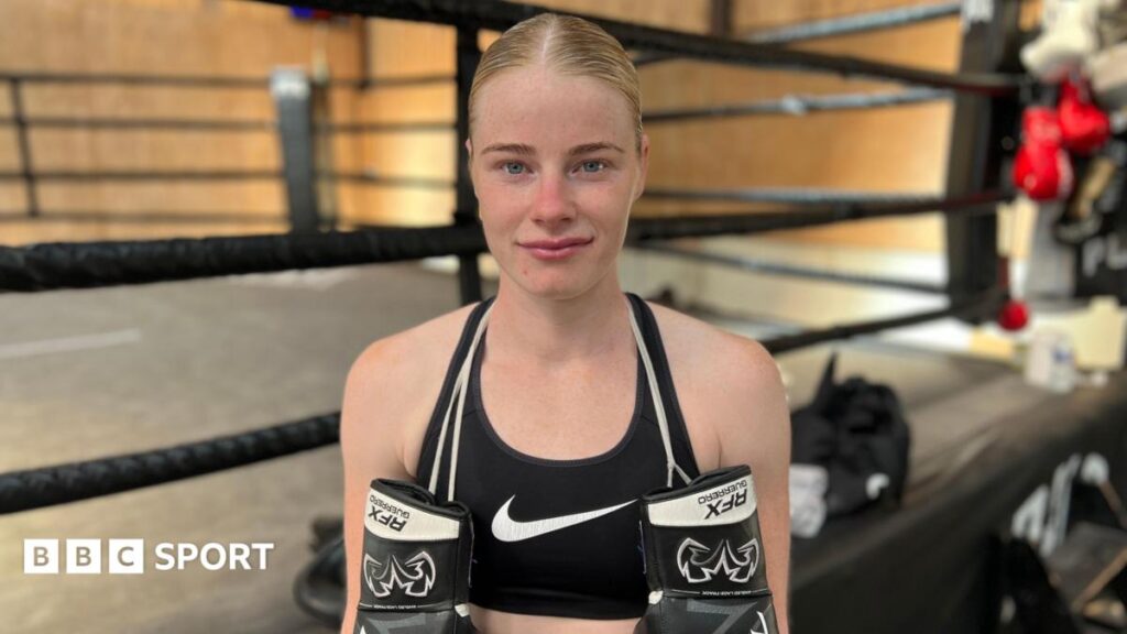 Tysie Gallagher: British fighter signs with Jake Paul’s Most Valuable Promotions Tysie Gallagher: British fighter signs with Jake Paul’s Most Valuable Promotions