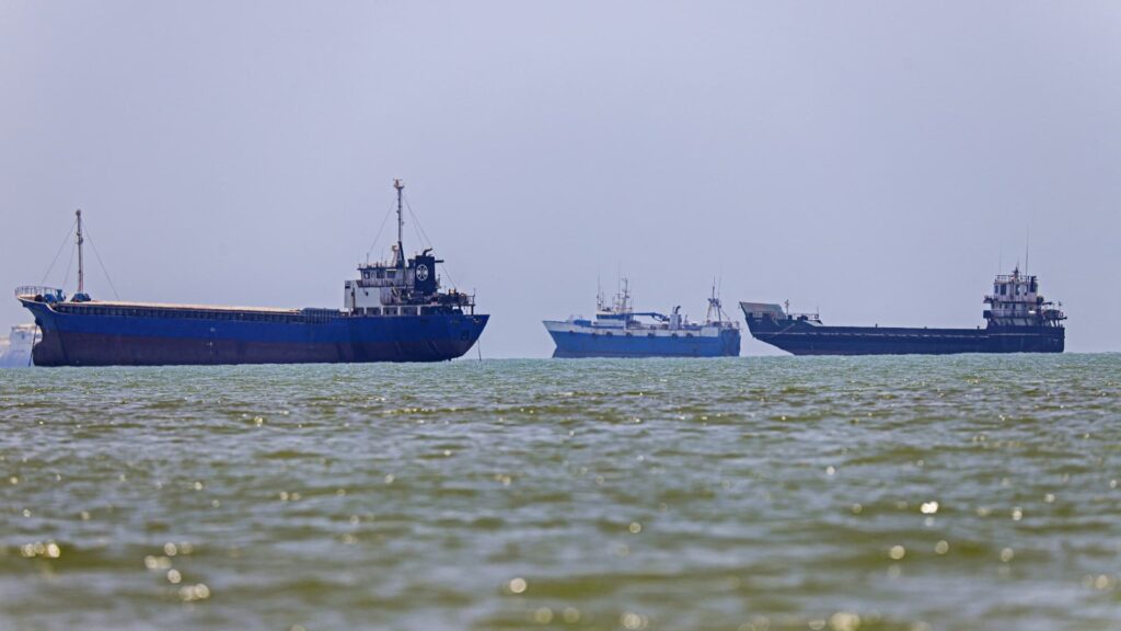 U.S. attacks Iranian targets after tanker hit in the Strait of Hormuz