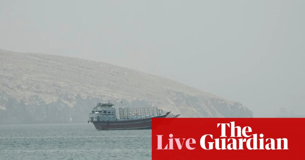 US military strikes Iran in response to attack on cargo ship, Pentagon says – live | US-Israel war on Iran