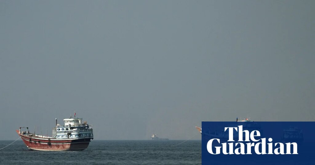 US says it struck Iran targets after attack on cargo ship on the strait of Hormuz | US-Israel war on Iran