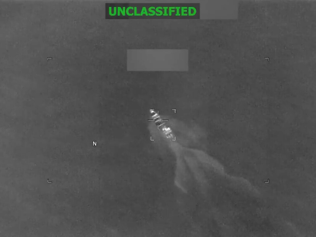 US strike on an alleged drug boat in eastern Pacific kills two | Donald Trump News US strike on an alleged drug boat in eastern Pacific kills two | Donald Trump News