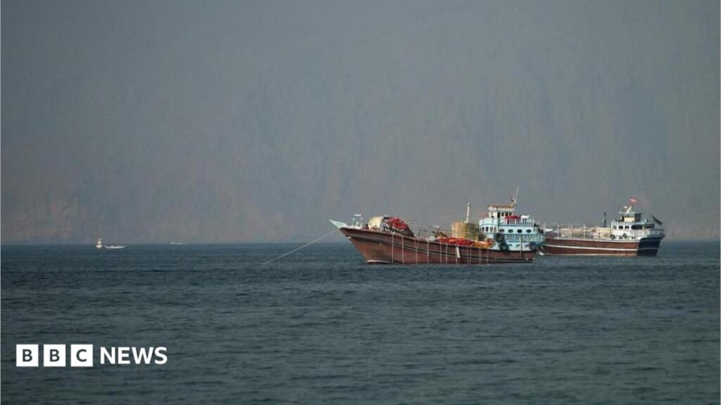 US strikes Iran after attack on cargo ship