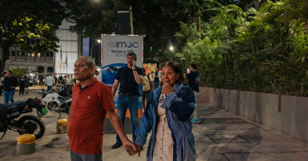 Venezuela Residents Describe Terror as Deadly Earthquake Struck