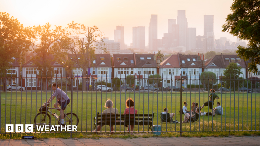 Weekend to bring cooldown after record-breaking heatwave