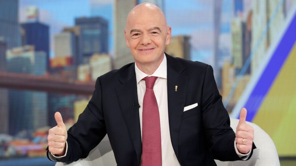 Where has Infantino been? FIFA president’s epic World Cup tour