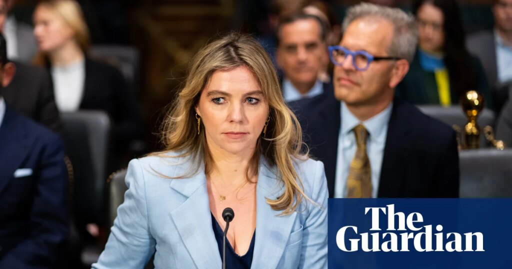 Whistleblower Sarah Wynn-Williams sues Meta over attempts to ‘silence’ her | Meta