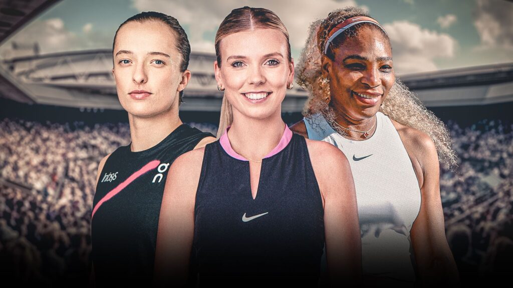 Wimbledon Day Two LIVE! Boulter, Swiatek and Serena Williams in action