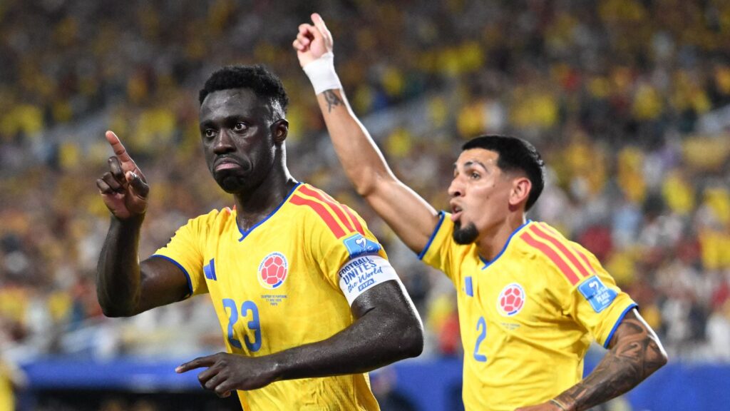World Cup 2026: Colombia 0-0 Portugal – Davinson Sanchez’s late goal ruled out for offside as Colombia finish top of Group K with Portugal runners-up | Football News