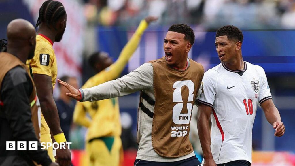World Cup 2026: Silly tackle, bad reaction – Jude Bellingham in row with Carlos Queiroz World Cup 2026: Silly tackle, bad reaction – Jude Bellingham in row with Carlos Queiroz