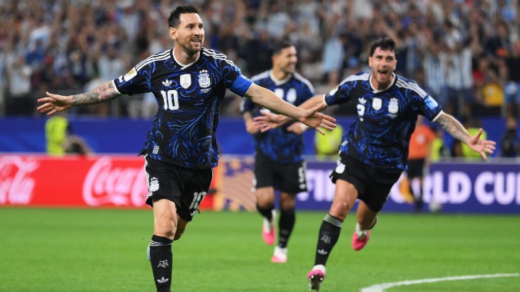 World Cup Daily: Messi scores for Argentina as Austria and Algeria qualify