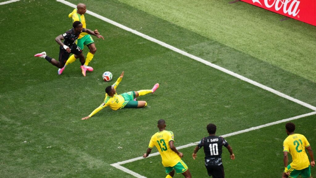 World Cup VAR review: Why didn’t Canada get a penalty vs. South Africa?