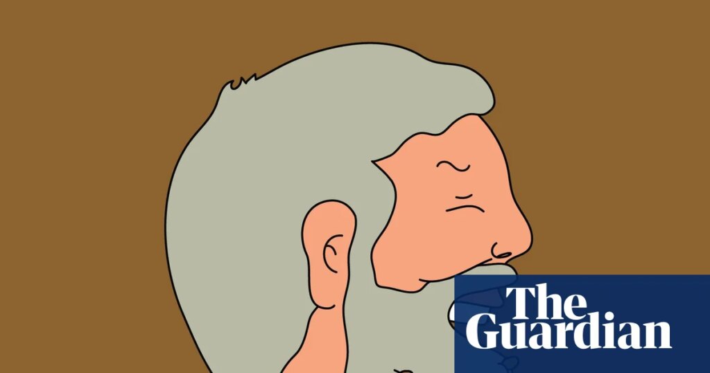 You be the judge: my partner doesn’t like me telling him he has food in his beard. Should I stop? | Life and style