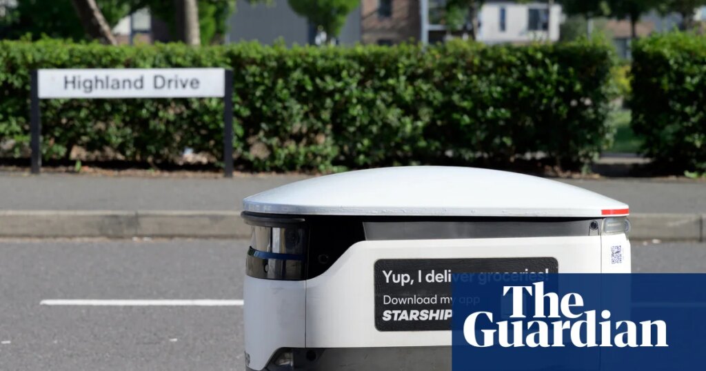 ‘A very good gadget’: taking delivery from the robots of Milton Keynes | Robots
