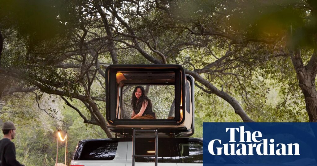 ‘Fork in the road’: CEO of Amazon-backed Rivian on why carmakers need to invest in EVs | Automotive industry