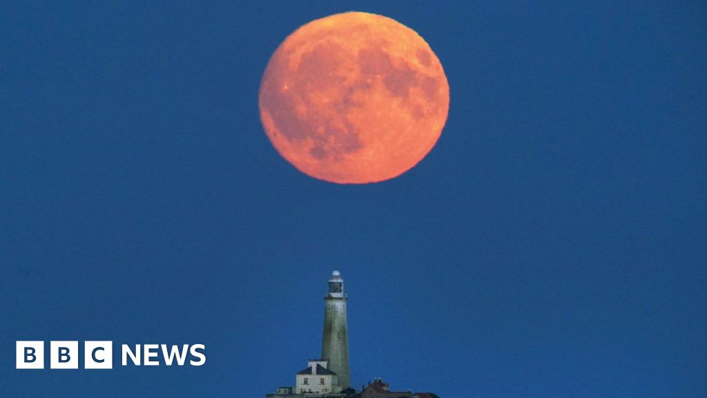 'Buck Moon' set to light up sky 'Buck Moon' set to light up sky