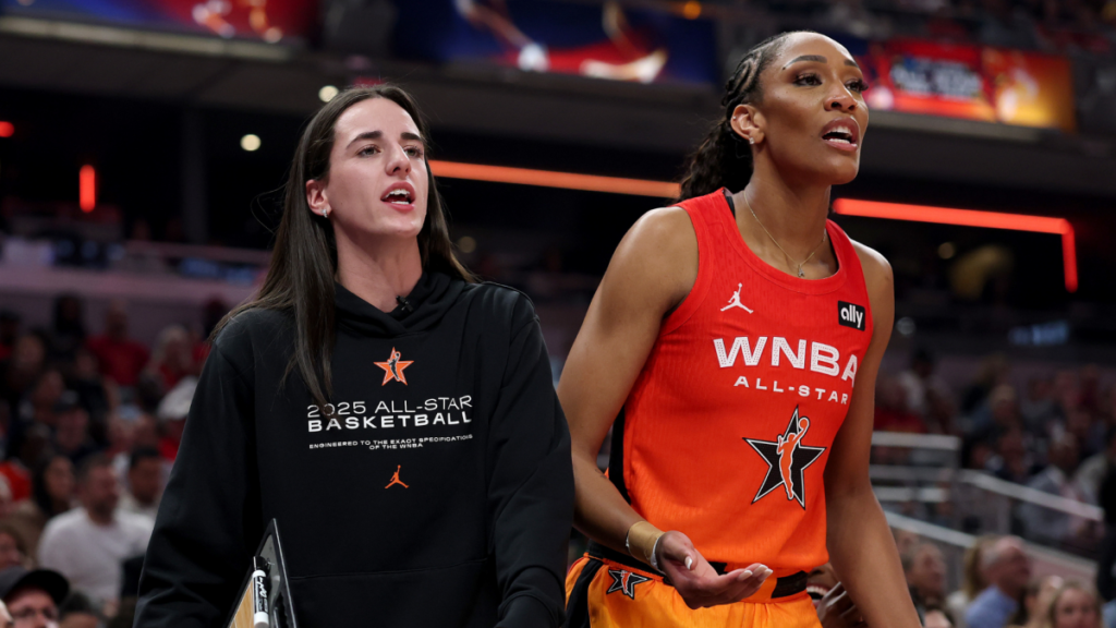 2026 WNBA All-Star Game: Caitlin Clark and A’ja Wilson named starters, along with rookie Olivia Miles