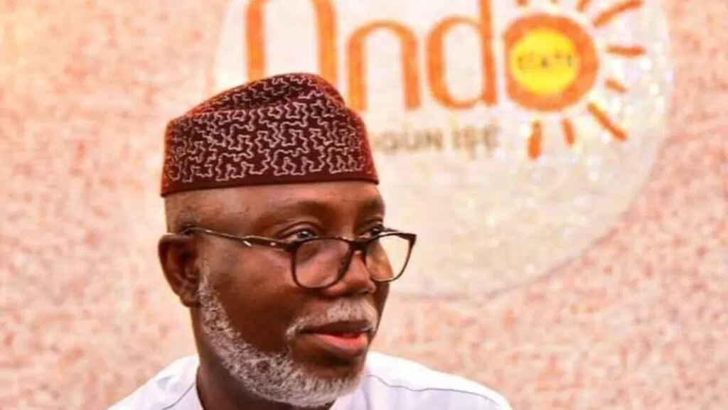 2027: ‘Aiyedatiwa can’t deliver Ondo for APC, NWC’s reversal of NASS primaries’ results saved party’