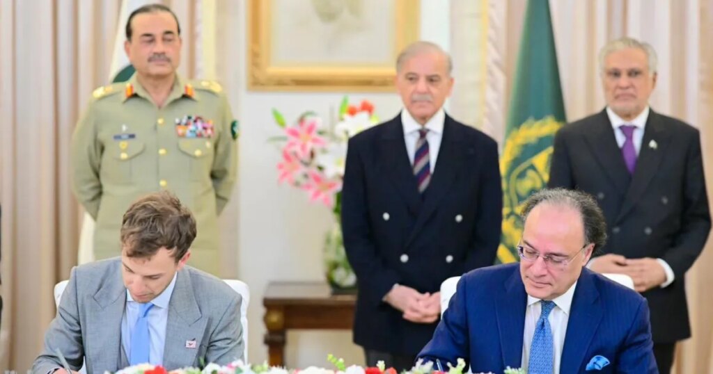 0m for Trump, access for Pakistan: How a crypto-diplomatic bet paid off | Crypto News 0m for Trump, access for Pakistan: How a crypto-diplomatic bet paid off | Crypto News