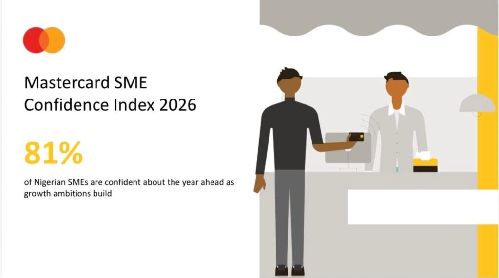 81% of Nigerian SMEs are confident about the year ahead as growth ambitions build