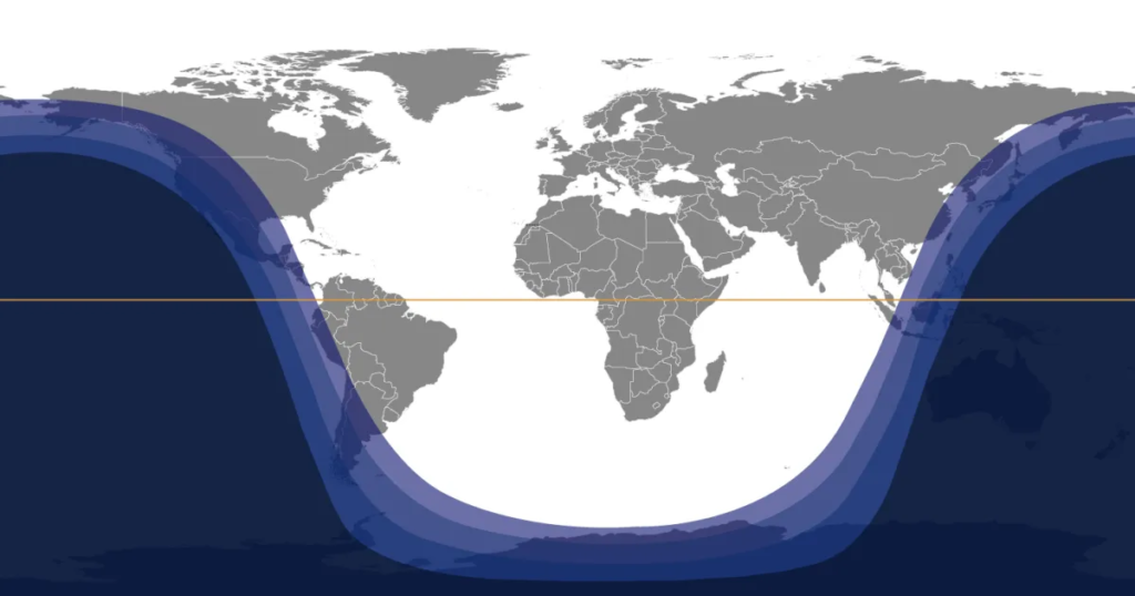 99% of people on Earth will get sunlight at the same time this Wednesday | Science and Technology News