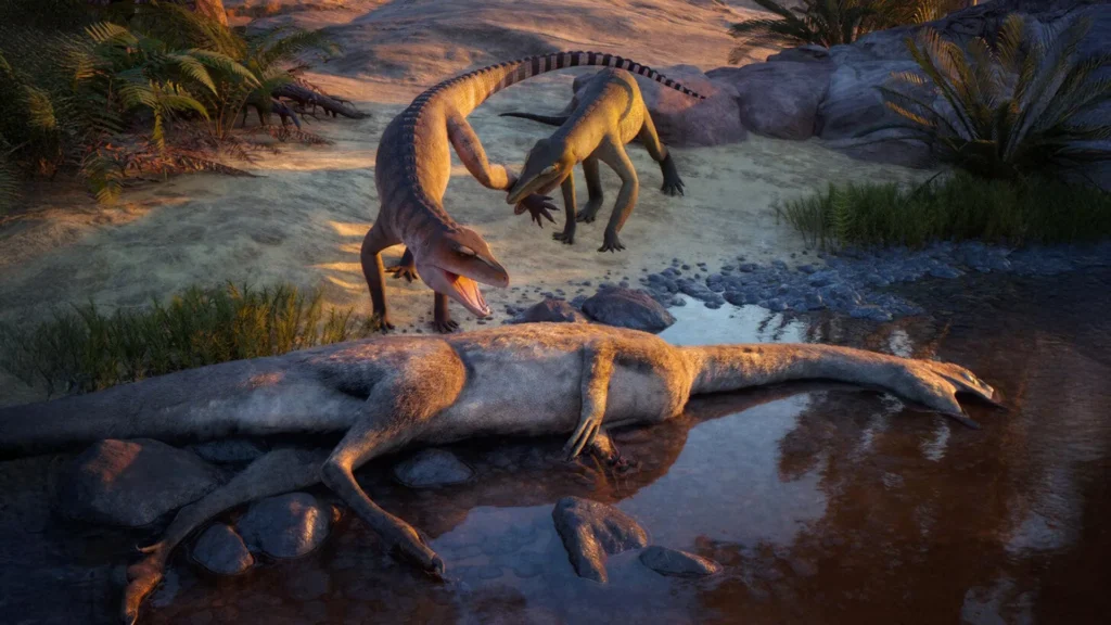 A forgotten fossil just revealed a new Triassic predator from 210 million years ago A forgotten fossil just revealed a new Triassic predator from 210 million years ago